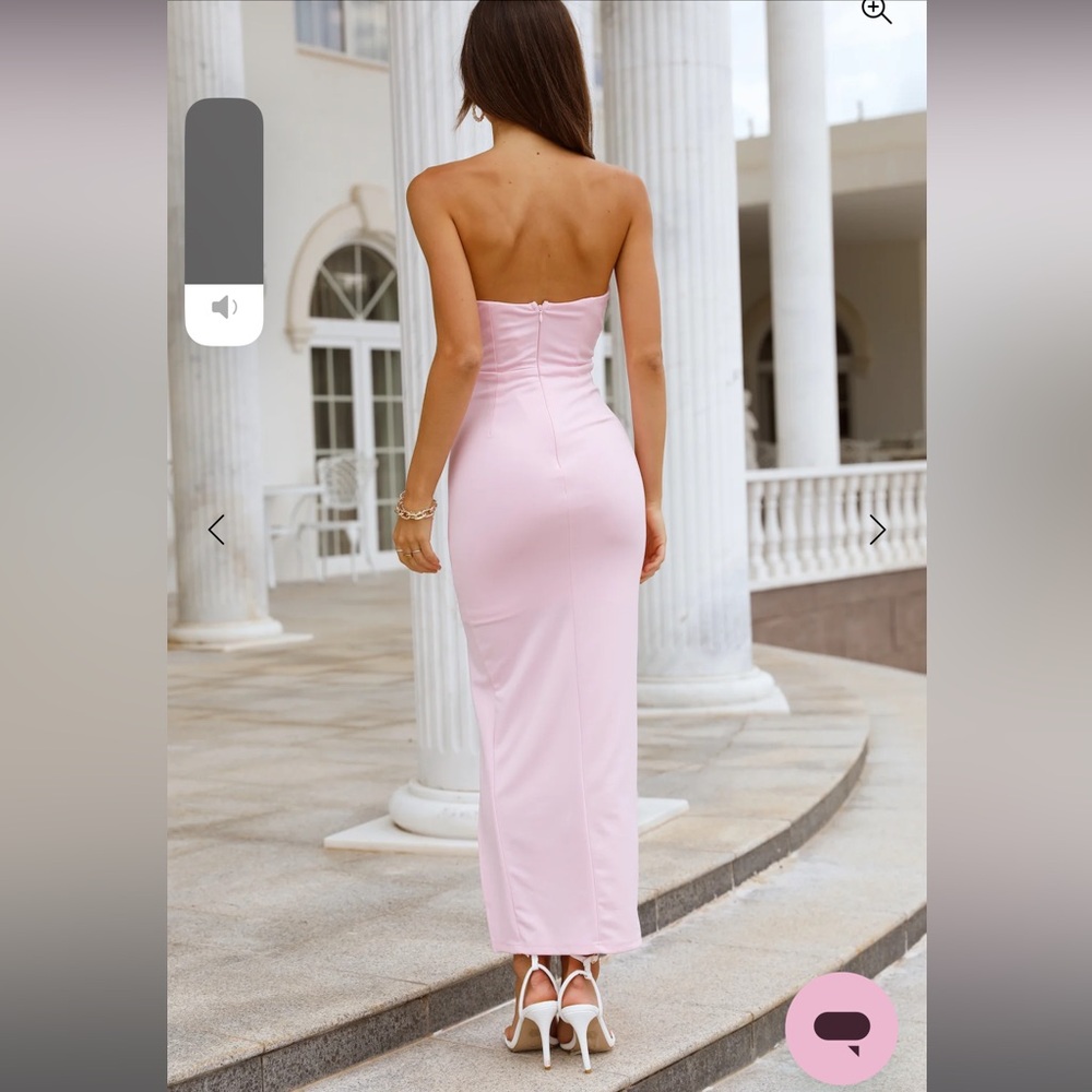 Roses For You Midi Dress